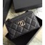 CHANEL 샤넬 지퍼 지갑