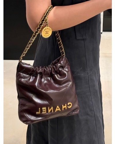 CHANEL 샤넬 22 bag 미니,스몰 (+2size)