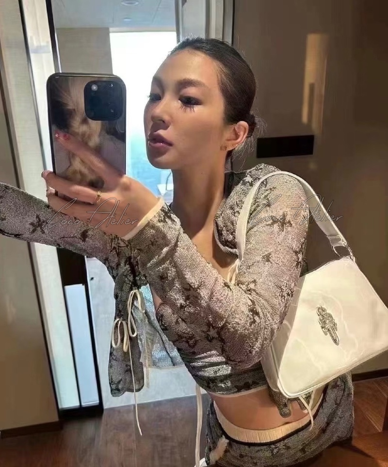 Chrome Hearts 크롬하츠 페이던트 대거 숄더백