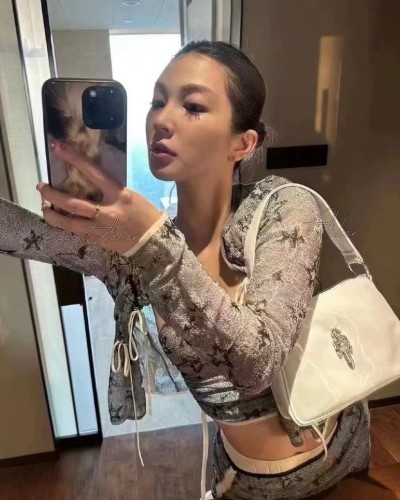 Chrome Hearts 크롬하츠 페이던트 대거 숄더백