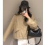Loewe 로에베 로고 자수 후드 트렌치