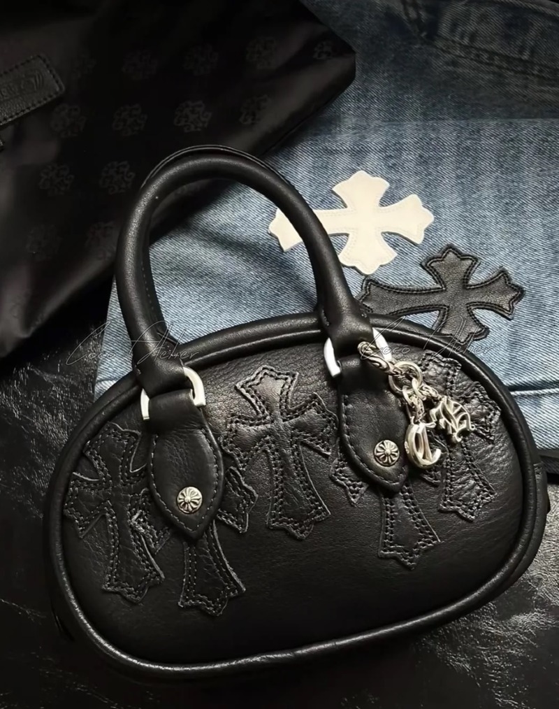 Chrome Hearts 크롬하츠 십자가 패치 미니백