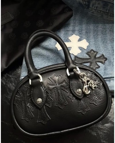 Chrome Hearts 크롬하츠 십자가 패치 미니백