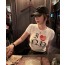 Chrome Hearts 크롬하츠 하트 크롭 티셔츠