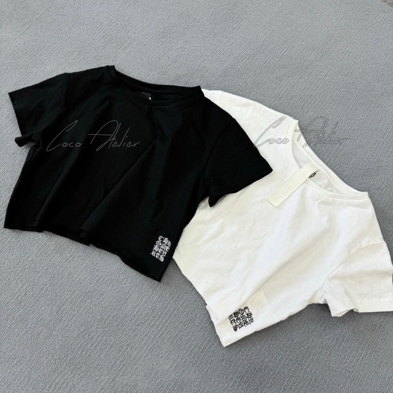 Chrome Hearts 크롬하츠 크롭 티셔츠