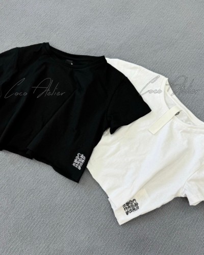 Chrome Hearts 크롬하츠 크롭 티셔츠