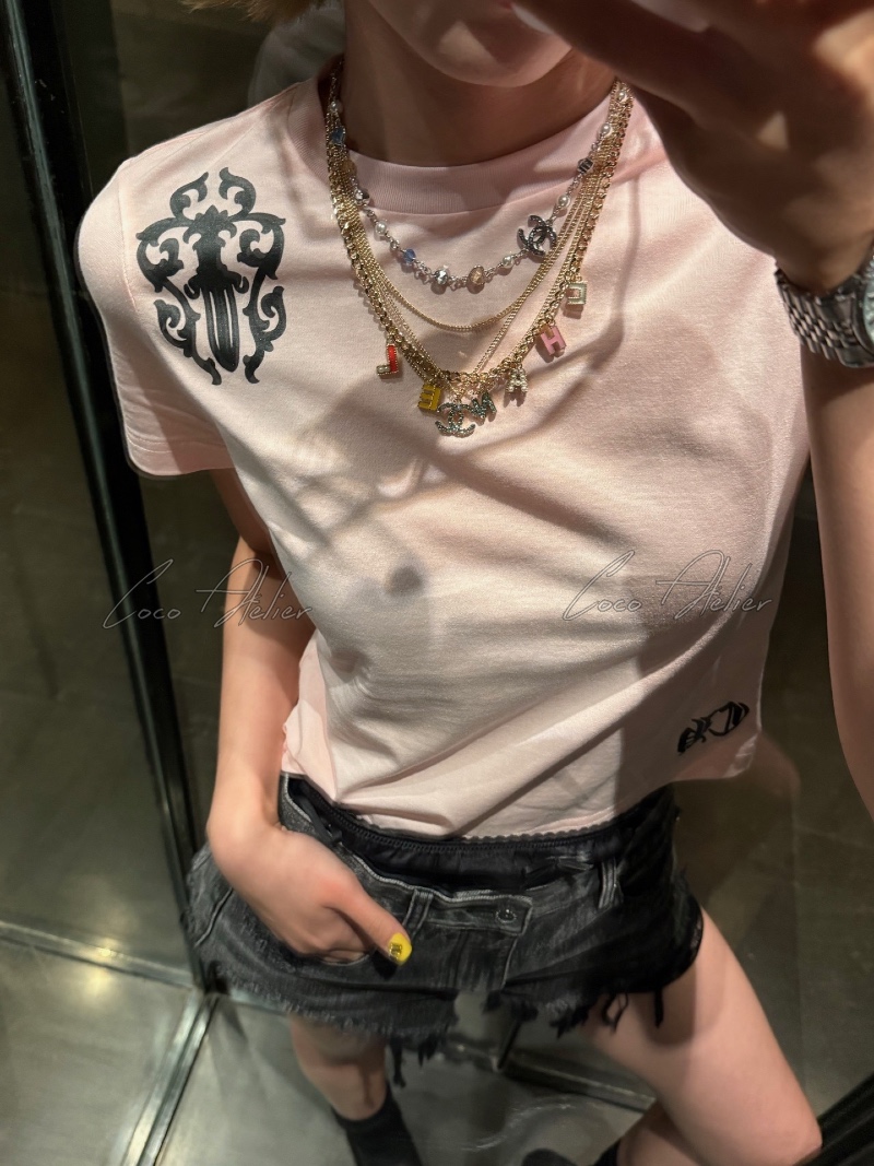 Chrome Hearts 크롬하츠 대거 반팔 티셔츠