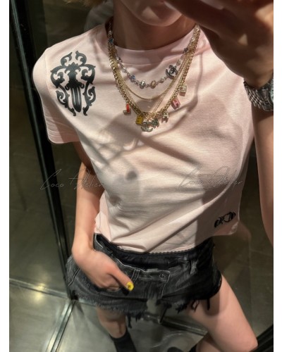 Chrome Hearts 크롬하츠 대거 반팔 티셔츠