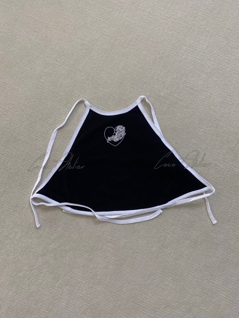 Chrome Hearts 크롬하츠 홀터 탑