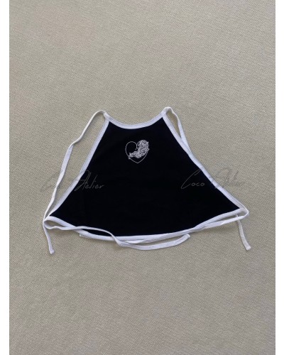 Chrome Hearts 크롬하츠 홀터 탑