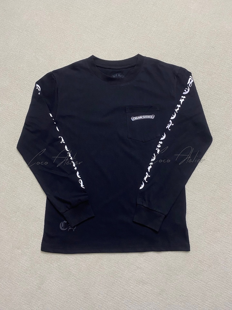 Chrome Hearts 크롬하츠 긴소매 티셔츠