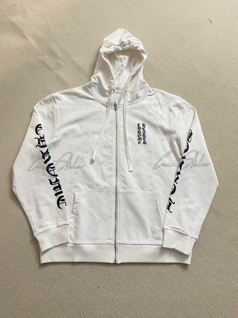 Chrome Hearts 크롬하츠 모노그램 후드 집업