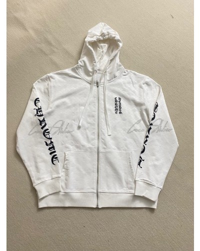 Chrome Hearts 크롬하츠 모노그램 후드 집업