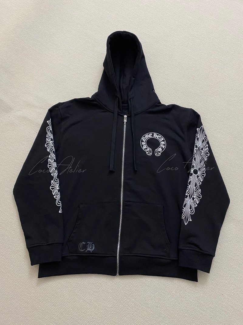 Chrome Hearts 크롬하츠 말발굽 후드 집업
