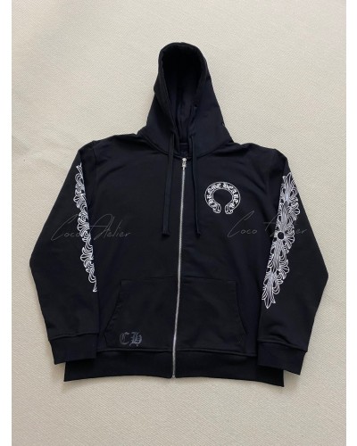 Chrome Hearts 크롬하츠 말발굽 후드 집업