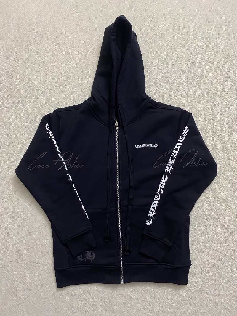 Chrome Hearts 크롬하츠 팔 레터링 후드 집업