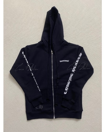 Chrome Hearts 크롬하츠 팔 레터링 후드 집업