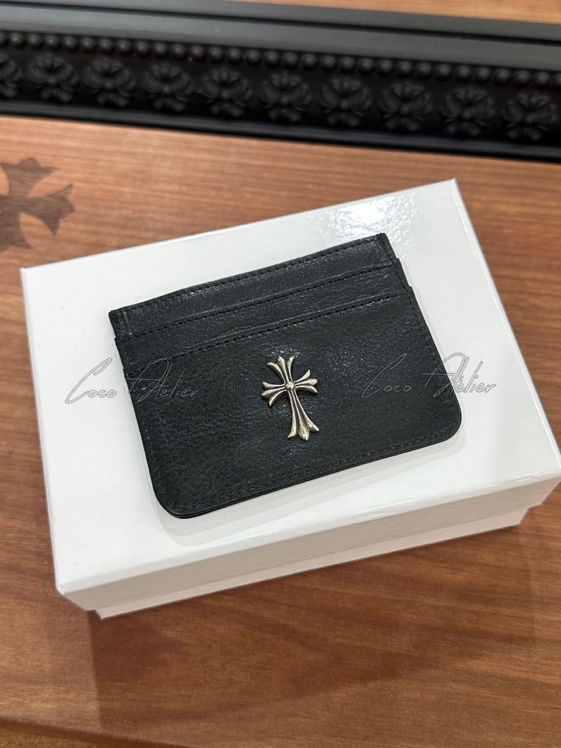 Chrome Hearts 크롬하츠 크로스타이니 카드지갑