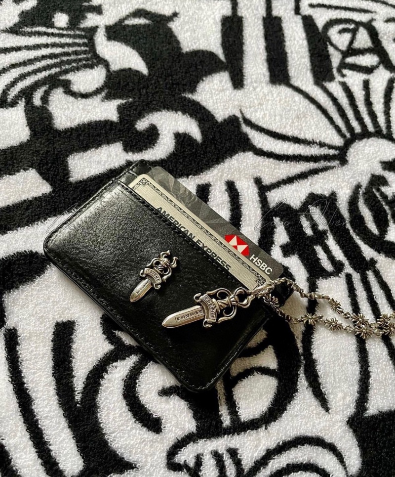 Chrome Hearts 크롬하츠 대거 카드지갑