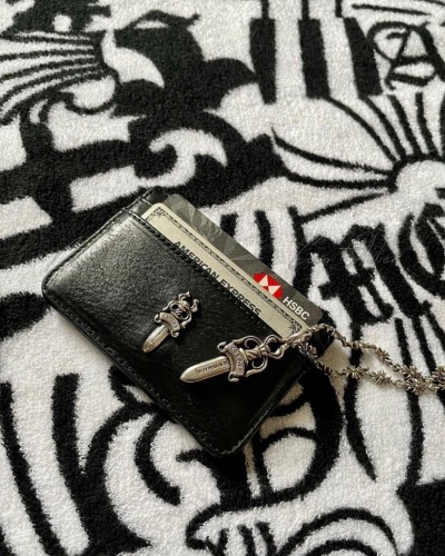 Chrome Hearts 크롬하츠 대거 카드지갑