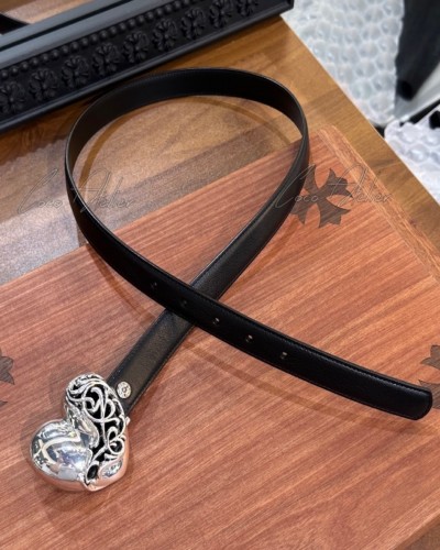 Chrome Hearts 크롬하츠 하트 벨트