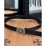 Chrome Hearts 크롬하츠 원형 버클 벨트