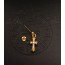 Chrome Hearts 크롬하츠 크로스타이니 귀걸이