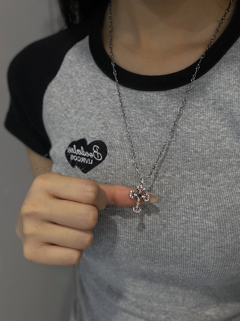 Chrome Hearts 크롬하츠 십자가 목걸이