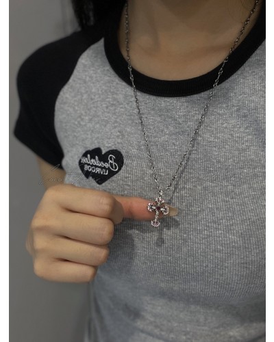 Chrome Hearts 크롬하츠 십자가 목걸이