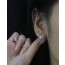 Chrome Hearts 크롬하츠 진주플러스 귀걸이