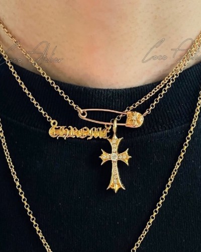 Chrome Hearts 크롬하츠 레터링 목걸이(+2type)