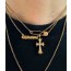 Chrome Hearts 크롬하츠 레터링 목걸이(+2type)