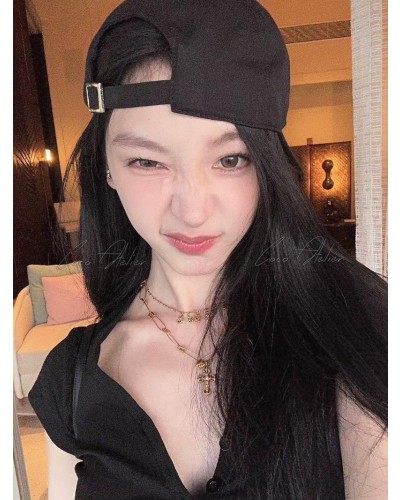 Chrome Hearts 크롬하츠 레터링 목걸이