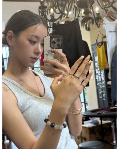 Chrome Hearts 크롬하츠 스타 실 반지