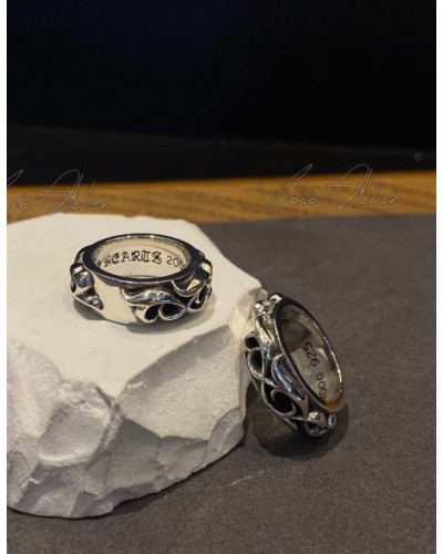 Chrome Hearts 크롬하츠 순은 반지