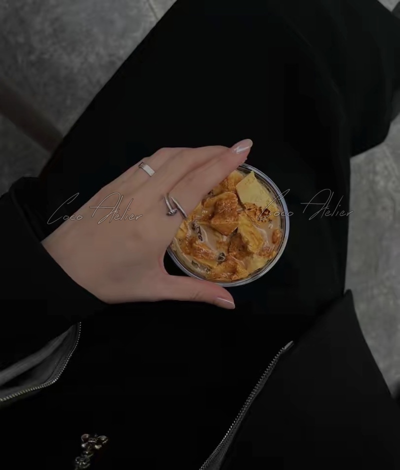 Chrome Hearts 크롬하츠 못 반지