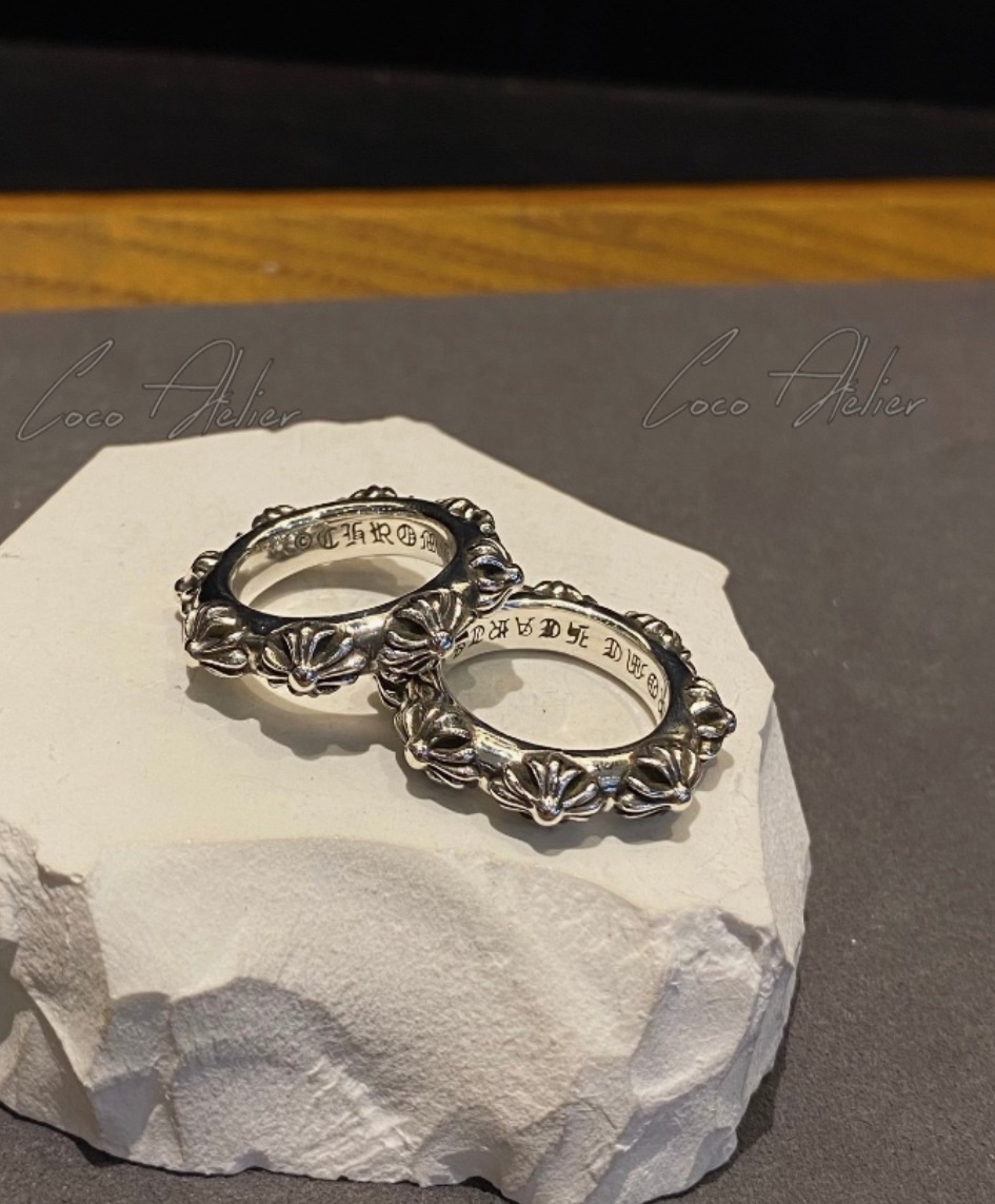 Chrome Hearts 크롬하츠 크로스 반지