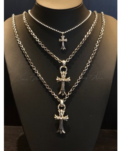 Chrome Hearts 더블타이니 목걸이(+3type)