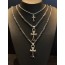 Chrome Hearts 더블타이니 목걸이(+3type)