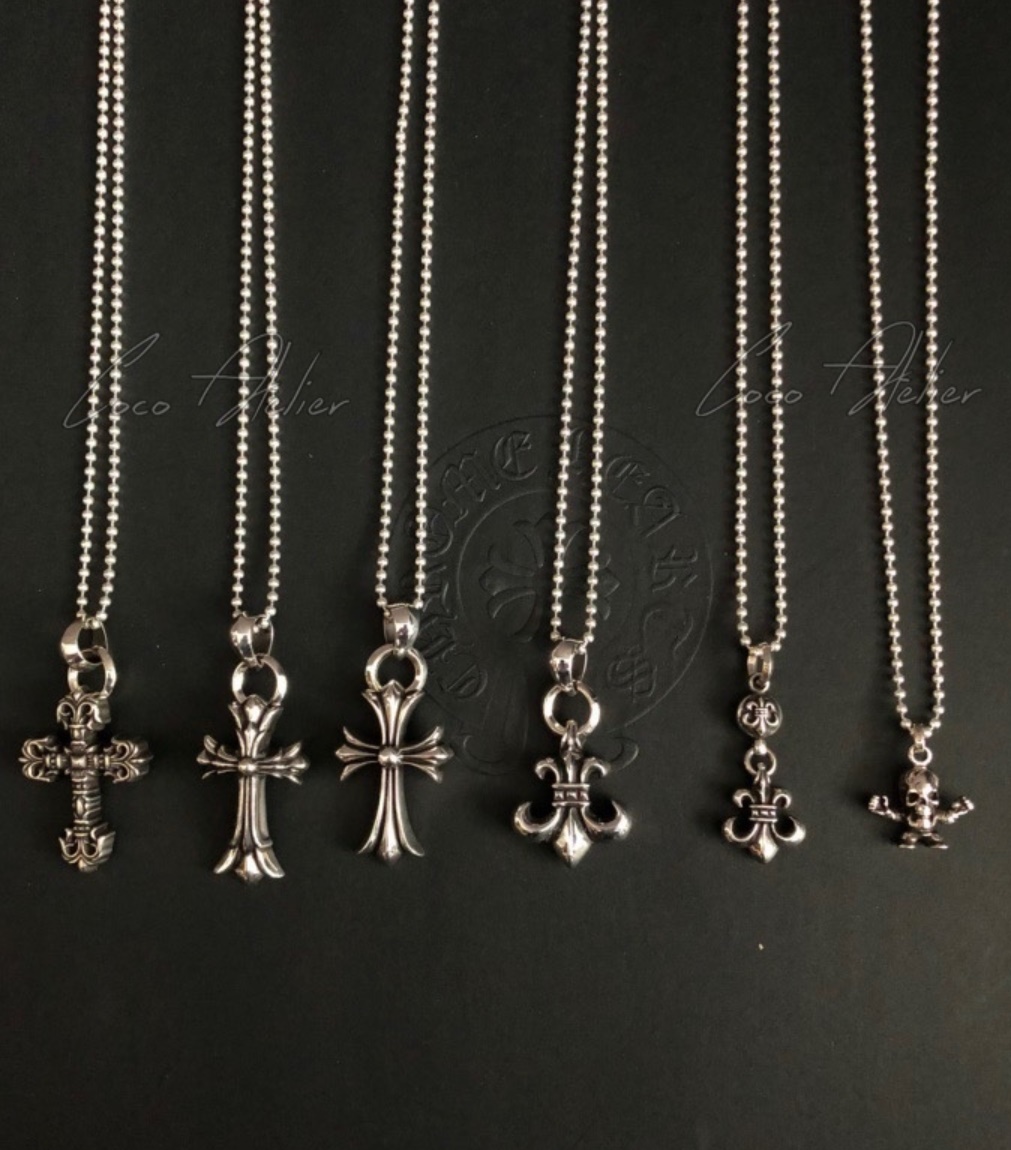 Chrome Hearts 펜던트 목걸이(+6type)