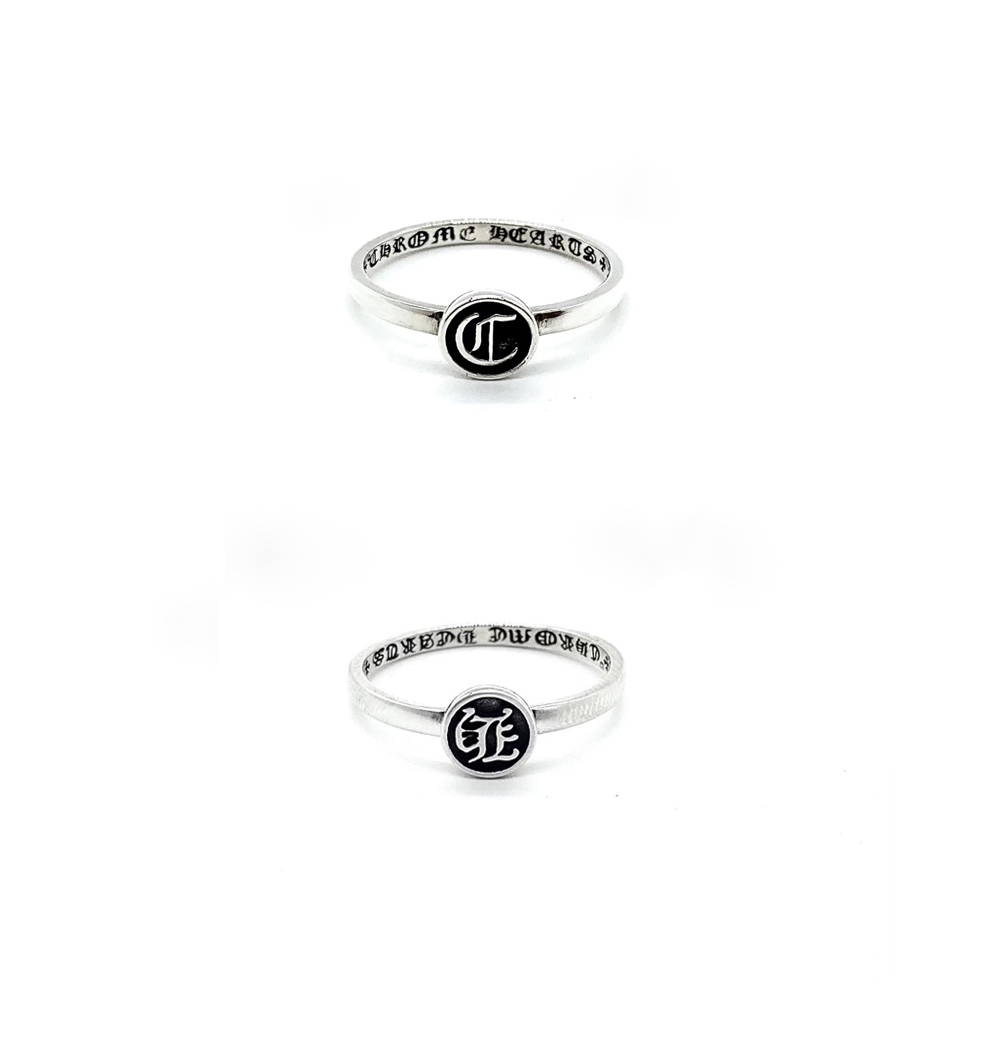 Chrome Hearts 크롬하츠 레터링 반지