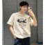 LV 루이비통 니고 콜라보 화산 자수 니트 반팔 티셔츠 (남녀공용)