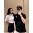 Burberry 버버리 하트 자수 Polo 반팔 티셔츠 (남녀공용)
