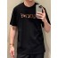 Loewe 로에베 로고 자수 반팔 티셔츠 (남녀공용)
