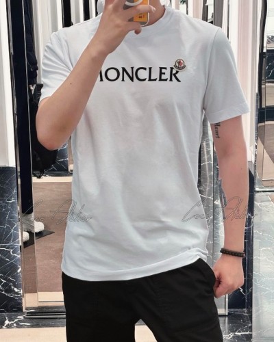 Moncler 몽클레어 로고 반팔 티셔츠 (남녀공용) +2color