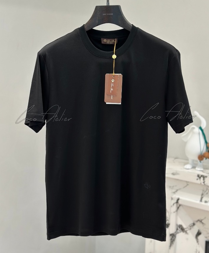 Loro piana 로로피아나 기본 반팔 티셔츠 (남녀공용) +2color