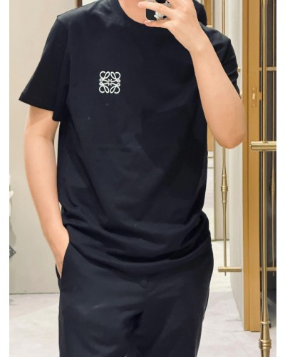 Loewe 로에베 로고 기본 반팔 티셔츠 (남녀공용) +2color