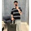 Dior 디올 은방울꽃 자수 PK 셔츠 (남녀공용)