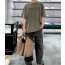 Gucci 구찌 워싱 오염 그린 오버사이즈 티셔츠 (남녀공용)