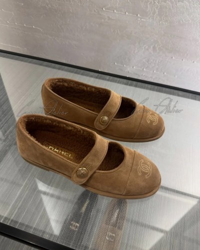 CHANEL 샤넬 모카신 메리제인 플랫